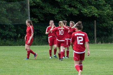 Bild 2 - Aufstiegsspiel SG Borgstedt/Brekendorf - SV Wahlstedt : Ergebnis: 1:4